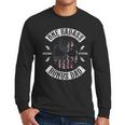 One Badass Bonus Stepdad Birthday Step Dad Men Long Sleeve T-Shirt