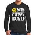 One Happy Dude Dad 1st Birthday Family Matching Men Long Sleeve T-Shirt One Happy Dude Dad 1st Birthday Family Matching Men Long Sleeve T-Shirt