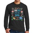 OneDer The Sea Dada 1st Birthday Dad Matching Men Long Sleeve T-Shirt