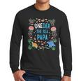 OneDer The Sea Papa 1st Birthday Dad Matching Men Long Sleeve T-Shirt OneDer The Sea Papa 1st Birthday Dad Matching Men Long Sleeve T-Shirt