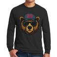 Papa Bear Father's Day Great Dad Joke Men Long Sleeve T-Shirt Papa Bear Father's Day Great Dad Joke Men Long Sleeve T-Shirt
