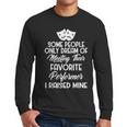 For Parents Of Actors And Actresses Drama Mom And Dad Men Long Sleeve T-Shirt