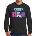 Parents Mom Spider Dad Matching Family Birthday Men Long Sleeve T-Shirt Parents Mom Spider Dad Matching Family Birthday Men Long Sleeve T-Shirt