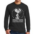 Peanuts Snoopy Cool Dad Men Long Sleeve T-Shirt