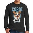 Pembroke Welsh Corgi Corgi Dad Men Long Sleeve T-Shirt