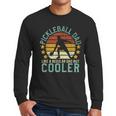 Pickleball Dad Pickleball Player Men Long Sleeve T-Shirt