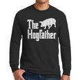 Pig The Hogfather Hog Dad Fathers Day Parody Papa Men Men Long Sleeve T-Shirt Pig The Hogfather Hog Dad Fathers Day Parody Papa Men Men Long Sleeve T-Shirt