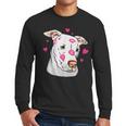 Pitbull Love Pitbull Moms Dads Men Long Sleeve T-Shirt Pitbull Love Pitbull Moms Dads Men Long Sleeve T-Shirt