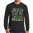 Potted Plant Dad Men Long Sleeve T-Shirt