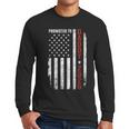 Promoted To Daddy 2026 Men Long Sleeve T-Shirt