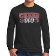 Proud Cheer Dad My Favorite Cheerleader Calls Me Daddy Men Men Long Sleeve T-Shirt