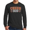 Proud Cheer Dad My Favorite Cheerleader Calls Me Dad Orange Men Long Sleeve T-Shirt Proud Cheer Dad My Favorite Cheerleader Calls Me Dad Orange Men Long Sleeve T-Shirt
