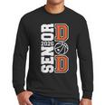 Proud Dad Of A 2026 Senior Graduate Basketball Senior 26 Men Long Sleeve T-Shirt