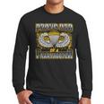 Proud Dad Of a Airborne Division Paratrooper Men Long Sleeve T-Shirt