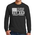 Proud Dad Of Boy Father Of Boys For Dad Xmas Fathers Day Men Long Sleeve T-Shirt