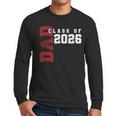 Proud Dad Of Class Of 2026 Graduate Men Long Sleeve T-Shirt
