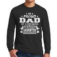 I Am A Proud Dad Of A Freaking Amazing Daughter For Father Men Long Sleeve T-Shirt I Am A Proud Dad Of A Freaking Amazing Daughter For Father Men Long Sleeve T-Shirt