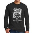 Proud Irish Wolfhound Dad Dog Dad Irish Wolfhound Dog Men Long Sleeve T-Shirt