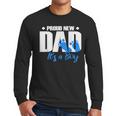 Proud New Dad It's A Boy Men Long Sleeve T-Shirt