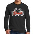 Race Car Birthday Party Racing Family Dad Pit Crew Men Long Sleeve T-Shirt Race Car Birthday Party Racing Family Dad Pit Crew Men Long Sleeve T-Shirt