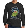 Red-Lored Amazon Parrot Aaaa Cute Pet Bird Mom Dad Men Long Sleeve T-Shirt