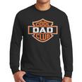 Retro Cool Dad Club Birthday Father's Day For Men Men Long Sleeve T-Shirt