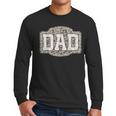 Retro Old Camo Dad Camouflage Hunting Season Father's Day Men Long Sleeve T-Shirt