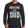 RockStar Dad Men Long Sleeve T-Shirt