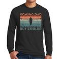 Round Rowing Dad Rudder Men Long Sleeve T-Shirt