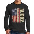 Rugby Blood Sweat Bruises Rugby Player Coach Dad Mom Men Long Sleeve T-Shirt Rugby Blood Sweat Bruises Rugby Player Coach Dad Mom Men Long Sleeve T-Shirt