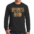Safari Dad Safari Outfit Safari Costume Cute African Safari Men Long Sleeve T-Shirt