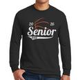 Senior Basketball Dad Class Of 2026 Graduation Graduate Men Long Sleeve T-Shirt