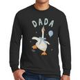 Silly Dada Silly Goose Mom Birthday Family Matching Party Men Long Sleeve T-Shirt