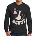 Silly Daddy Silly Goose Dad Birthday Family Matching Party Men Long Sleeve T-Shirt
