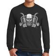 Skeleton Truck Driver Big Trucking Trucker Dad Men Long Sleeve T-Shirt Skeleton Truck Driver Big Trucking Trucker Dad Men Long Sleeve T-Shirt