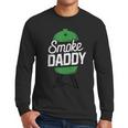 Smoke Daddy Green Egg Pitmaster Dad Tshirt BBQ Grill Men Long Sleeve T-Shirt Smoke Daddy Green Egg Pitmaster Dad Tshirt BBQ Grill Men Long Sleeve T-Shirt