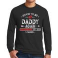 Soon To Be Daddy Again Est 2026 Loading Daddy Men Long Sleeve T-Shirt