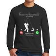 Sorry Missed Call Fisher Dad In Spanish Men Long Sleeve T-Shirt