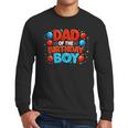 Spider Birthday Party Dad Of The Birthday Boys Spider Webs Men Long Sleeve T-Shirt