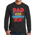 Spider Web Family Matching Dad Of The Birthday Boy Men Long Sleeve T-Shirt Spider Web Family Matching Dad Of The Birthday Boy Men Long Sleeve T-Shirt