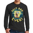 Spongebob Squarepants Father's Day Best Dad Ever Men Long Sleeve T-Shirt