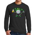 St Patricks Day Golf Golfing Irish Golfer Beer Humor Men Dad Men Long Sleeve T-Shirt St Patricks Day Golf Golfing Irish Golfer Beer Humor Men Dad Men Long Sleeve T-Shirt