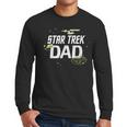 Star Trek Father's Day Star Trek Dad Icons Men Long Sleeve T-Shirt