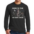 Star Wars Come To The Dad Side Men Long Sleeve T-Shirt