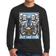 Star Wars Father's Day Jango Fett Best Dad Ever Men Long Sleeve T-Shirt