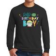 Star Wars Grogu Mandalorian Toon Dad Of The Birthday Boy Men Long Sleeve T-Shirt Star Wars Grogu Mandalorian Toon Dad Of The Birthday Boy Men Long Sleeve T-Shirt