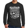 To My Stepped Up Dad Thanks For Stepping In Stepdad Birthday Men Long Sleeve T-Shirt To My Stepped Up Dad Thanks For Stepping In Stepdad Birthday Men Long Sleeve T-Shirt