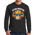 Stud Muffin Muffin Lover Dad Boyfriend Men Boys Men Long Sleeve T-Shirt
