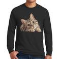 Tabby Cat Mom Dad Pet Shop Tabby Cats Kitten Tabby Cat Men Long Sleeve T-Shirt Tabby Cat Mom Dad Pet Shop Tabby Cats Kitten Tabby Cat Men Long Sleeve T-Shirt