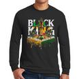 History I Am Black Man King Dad Melanin Men Women Men Long Sleeve T-Shirt